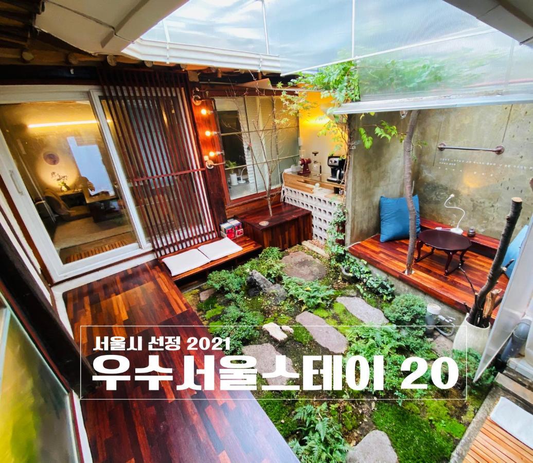 סיאול Viva La Vida - Jongno Hanok Private House מראה חיצוני תמונה
