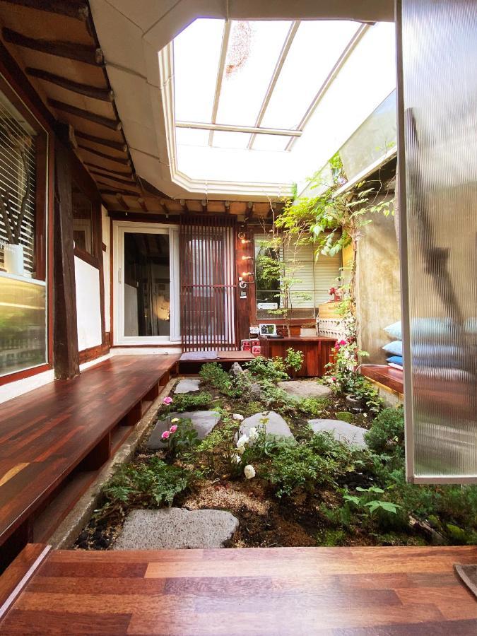 סיאול Viva La Vida - Jongno Hanok Private House מראה חיצוני תמונה